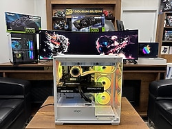 Dolgun Teknoloji 4739 R7-7800X3D 32GB 1TB RTX5070Ti 16GB W11 OEM Bilgisayar