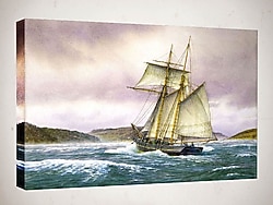 Kanvas Tablo Gemi Resmi 40x60 cm