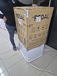 Regal Dd 143 3 Çekmeceli Derin Dondurucu