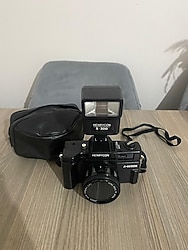 HENRYCON A-8000S 35mm Analog Fotoğraf Makinesi-ÜCRETSİZ KARGO