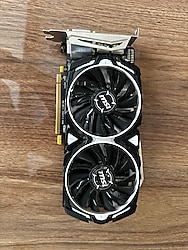 AMD RADEON MSİ RX 470 ARMOR 4GB OC GDDR5 256 BİT EKRAN KARTI
