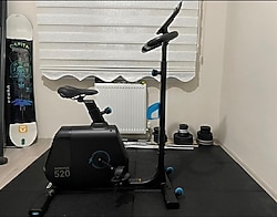 Decathlon Kondisyon Bisikleti 520 - Kablosuz