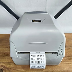 ARGOX CP-2140 CP2140 ENDÜSTRİYEL BARKOD ETİKET YAZICI