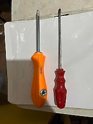 Miraç çift uç çift girişli sıfır+düz tornavida