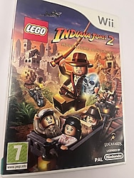 NINTENDO Wİİ , LEGO INDIANA JONES 2