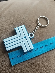 tofaş anaktarlık mavi zemin beyaz kabartmalı çizgiler kaliteli ve sağlam 3D baskı sıfır ürün dür. GESD bilişim tarafında