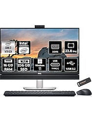 Dell Optiplex 7420 Plus Intel Core I7 14700 16GB 256GB SSD 23.8" Fhd W11H All In One Bilgisayar