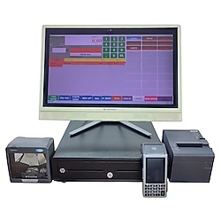 LENOVO DOKUNMATİK MARKET BÜFE TEKEL KURUYEMİŞ SET BARKOD SİSTEMİ