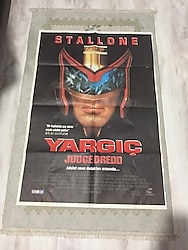 Film Afişi Yargıç Sylvester Stallone 70x100 Ölçüsünde