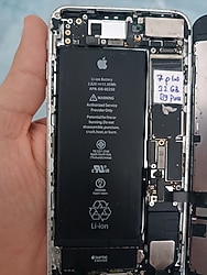 iPhone 7 plus batarya