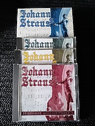 JOHANN STRAUSS - Berühmte Meisterwerke - CD