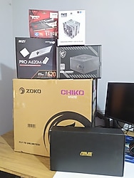 Sıfır Oyuncu Bilgisayarı Ryzen 5 7500f + Asus RTX 4060