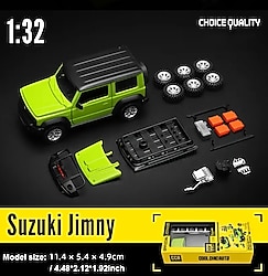 Suzuki Jimny Model Kiti Modifiyeli Maket