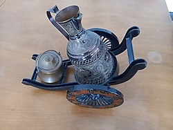 ANTİKA BAKIR İBRİK VE KAZAN