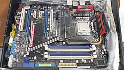 asus maximus 2 formula Anakart + intel 86 e5700 işlemci