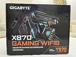 GİGABYTE X870 GAMİNG WIFI 6 DDR5 8200MHZ OC M.2 AM5 ATX -SIFIR-