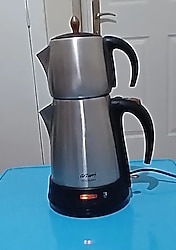 ARZUM AR3004 İNOX ÇELİK ELEKTRİKLİ ÇAYCI 1650W