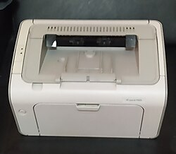 HP LASERJET P1005 siyah lazer yazıcı 2.EL