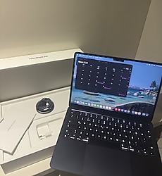 Garantili MacBook Air M2 - Gece Yarısı - Kusursuz/Faturalı