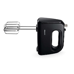 Sıfır Philips HR3705/10 Daily 300 W El Mikseri siyah