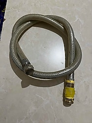 Casa ankestre Ocak set üstü tamboy doğalgaz bağlantı hortumu fleksi