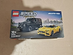 Lego Speed Champions Mercedes amg 2li. sıfır