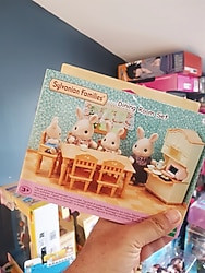 Sylvanian Families Yemek Odası Seti 5340