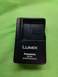 7610 PANASONİC LUMIX VİDEO KAMERA FOTOĞRAF MAKİNASI DE-A40 DE-A40B BATARYA PİL SARJ CİHAZI 1400.TL7610