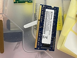 2GB NOTEBOOK RAM 6 ADET 10600MHZ 1333MHZ NOTEBOOK RAM SORUNSUZ 