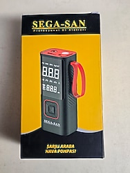 Lastik şişirme pompası şarjlı