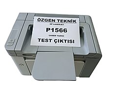 hp laserjet p1566 yazıcı(İKİNCİEL)