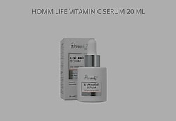 Homm Bitkisel C serumu