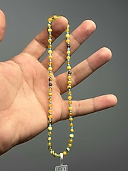 Doğal Kehribar Çocuk/Bebek Kolyesi (Ü.K: 1250)