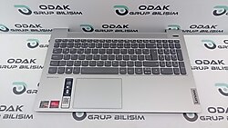 LENOVO İDEAPAD 5-15ALC05 (ÜST KASA+KLAVYE+TOUCH PAD) TYPE 82LN