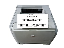 hp laserjet p2035n yazıcı  