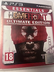 PS3 , HOMEFRONT ULTIMATE EDITION