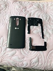 LG G3 Kapak Kasa Hoparlör set