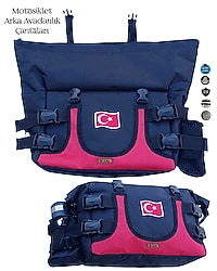 SEVBAGS MOTOSİKLET ARKA YAN AVADANLIK ÇANTALARI