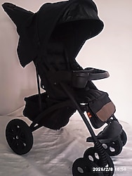 ALMAN BEBEK ÇOCUK ARABASI 30 KG TAŞIMA KAPASİTELİ