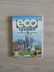 Eco Tycoon: Project Green (TR'DE TEK) PC OYUN