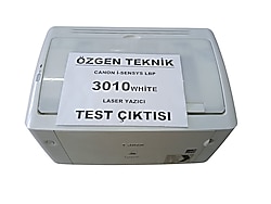 canon i-sensys lbp 3010 white yazıcı(İKİNCİEL)
