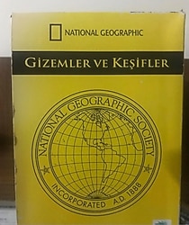 national geographic belgesel dvd seti