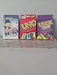 3 Adet Uno Kart Oyunu