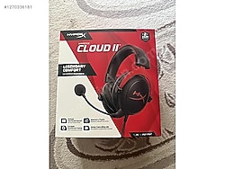 HyperX Cloud II Kablolu Kulaklık