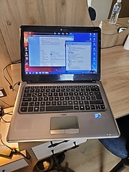 Hp intel i5 u7300 işlemci 8 Gb. Ram 250gb harddisk ssd hdmi ekran out led ekran kart okuyucu usb 3.0 bağlantı 4 adet çok