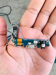 Samsung Galaxy C5 şarj Soketi Mikrofon Bordu