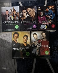 Supernatural 5'li Kitap Seti