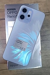 Oppo Reno 14 F 5G 256 GB 19 Ay Garantili