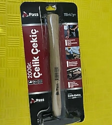 Pass 200 gram ahşap saplı çelik çekiç sıfır