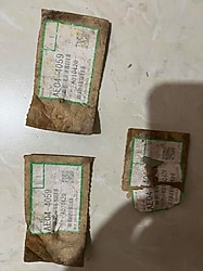 3 adet japan fotokopi makinesi ayırıcı tırnak sıfır